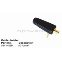 Enchufe del cable de ensambladora y receptáculo de 50-70 mm²